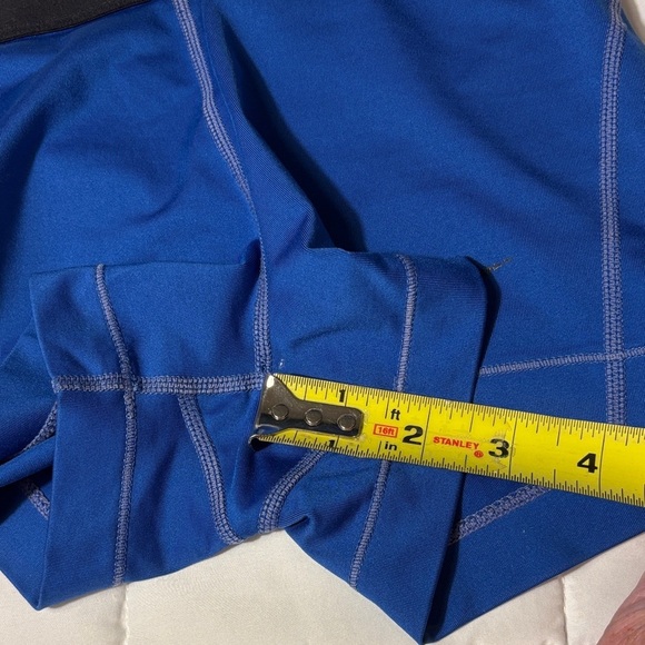 Nike Pro Athletic Shorts Spandex in Blue and Black - Picture 5 of 8